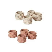 Tayrona Napkin Rings - Set Of 4