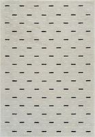 Terra Cream Textured Modern Area Rug