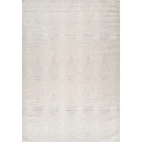 Tulum Cream Modern Area Rug