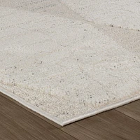 Tulum Cream Modern Area Rug