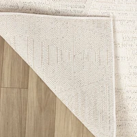 Tulum Cream Modern Area Rug