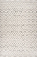 Tulum Beige Modern Area Rug – 5' x 8'