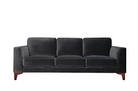 FLOOR MODEL Bradley Sofa - Velvet Grey