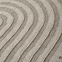 Utopia Grey Geometric Modern Area Rug – 5' x 8'