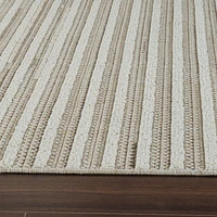 Utopia Cream Ornate Distressed Area Rug