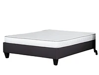 Twin Luna Comfort 6" Made In Italy flippable mattress - Greater Vancouver Furniture