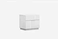 Yulie Nightstand - White - Greater Vancouver Furniture