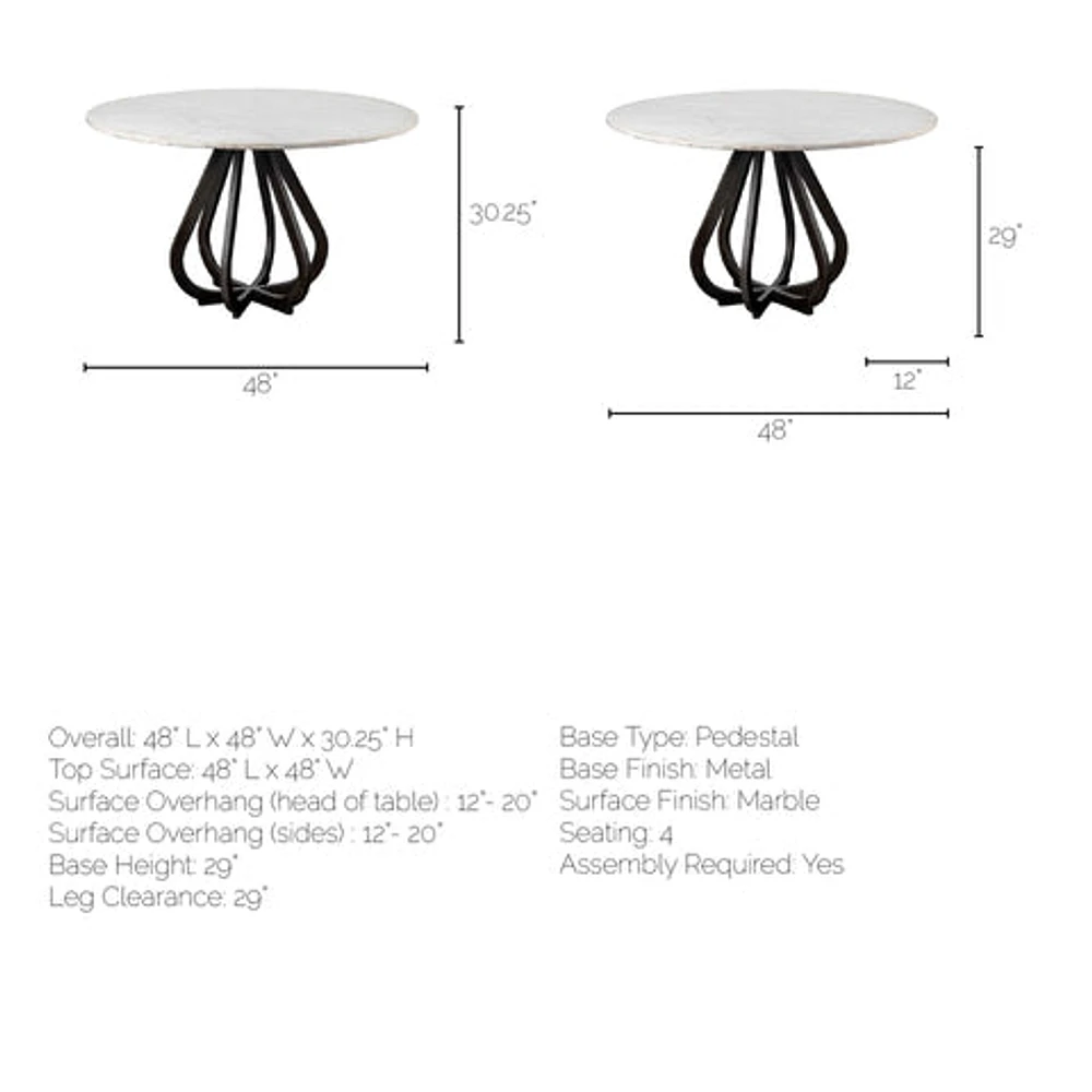 Laurent Dining Table