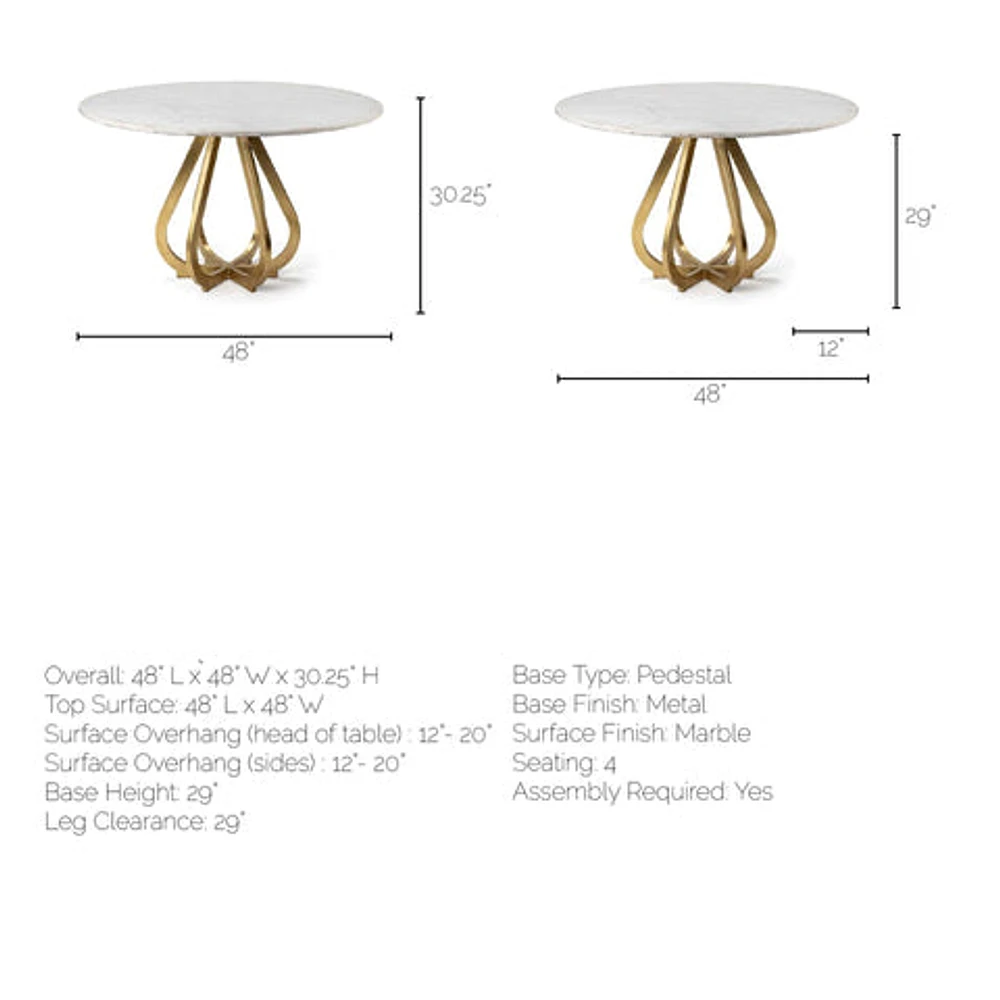 Laurent Dining Table