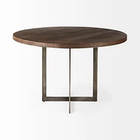 Faye Round Dining Table