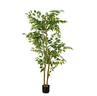 Ficus Tree Faux Plant 170cm/ 67"