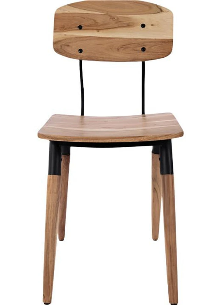 NATURE'S EDGE DINING CHAIR - Natural