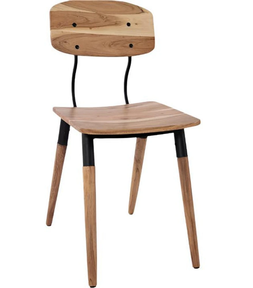 NATURE'S EDGE DINING CHAIR - Natural