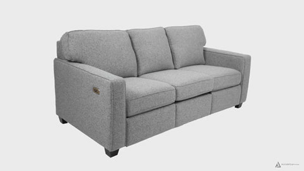 Rino Power Recliner Sofa - Baker Oreo - Made In Canada