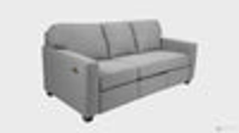 Rino Power Recliner Sofa - Baker Oreo - Made In Canada