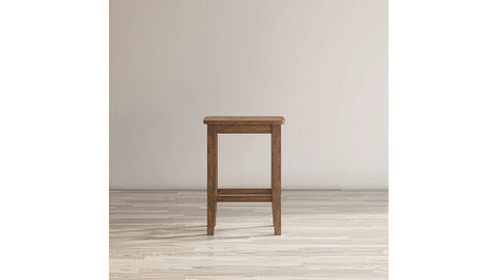 Backless Counter Stool - Bisque