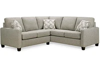 California Sectional Gray - Made in Canada