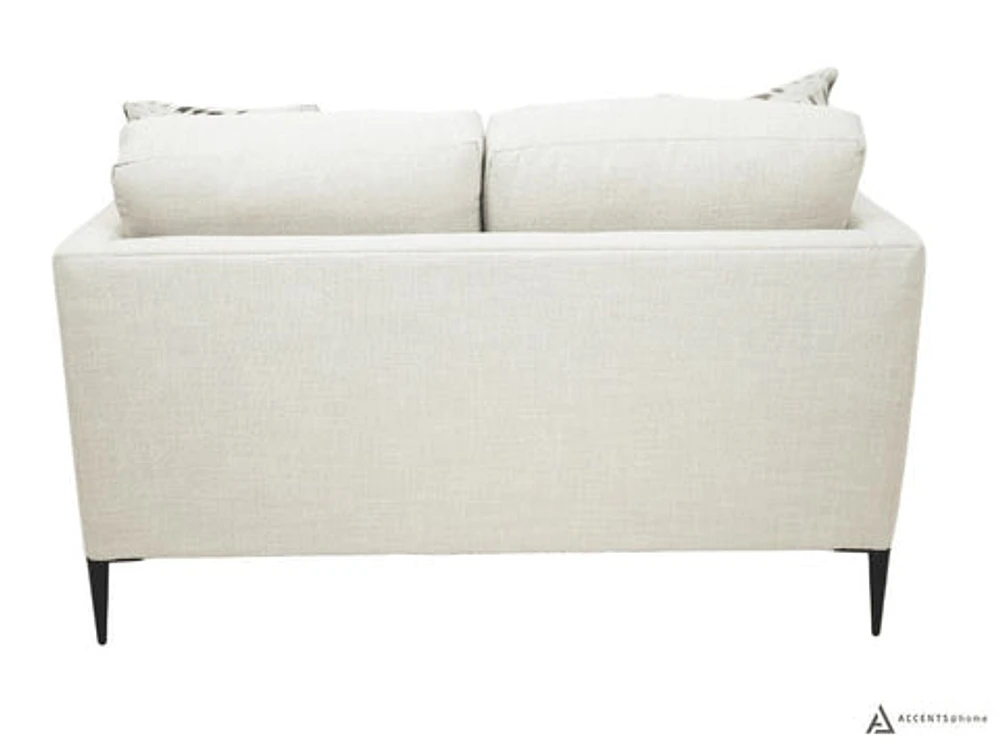 Vista Fabric Loveseat - Effie Ivory