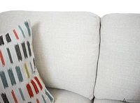 Vista Fabric Sofa - Effie Ivory