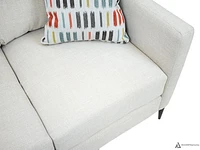 Vista Fabric Loveseat - Effie Ivory