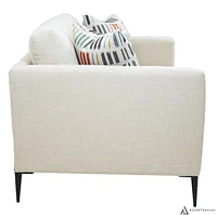 Vista Fabric Sofa - Effie Ivory