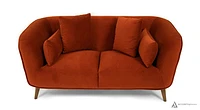 Maja Loveseat - Rust