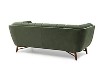 Kitsilano Sofa - Velvet Forest Green #104