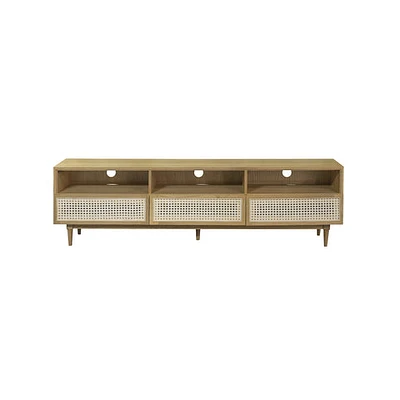 CANE MEDIA UNIT - NATURAL