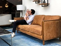 Las Vegas Mandalay Sofa - Outback Tan