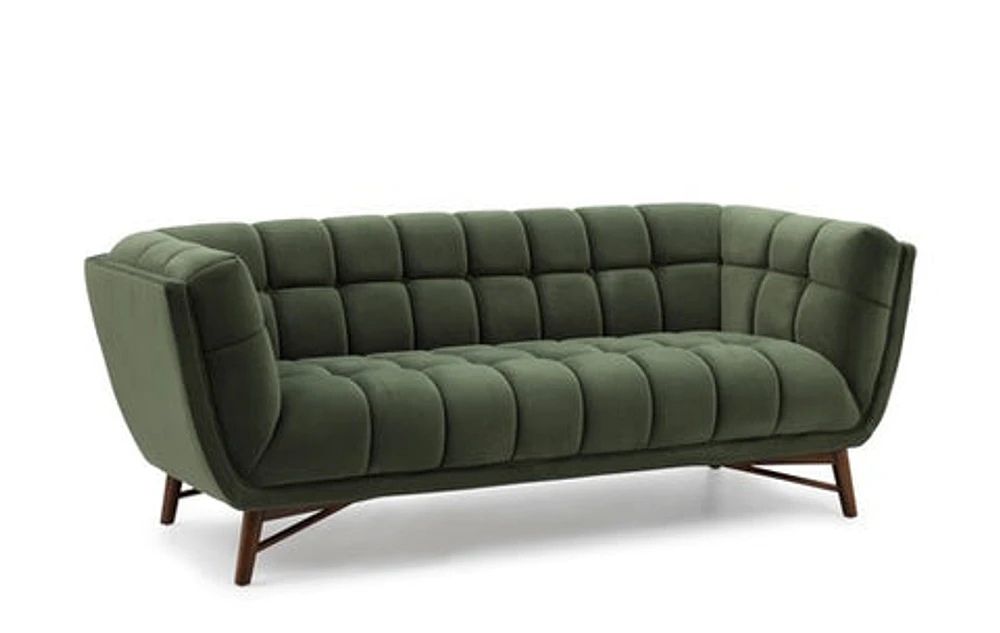 Kitsilano Sofa - Velvet Forest Green #104