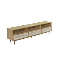 CANE MEDIA UNIT - NATURAL