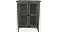 Rustic 2Door High Cabinet 32" - Stone