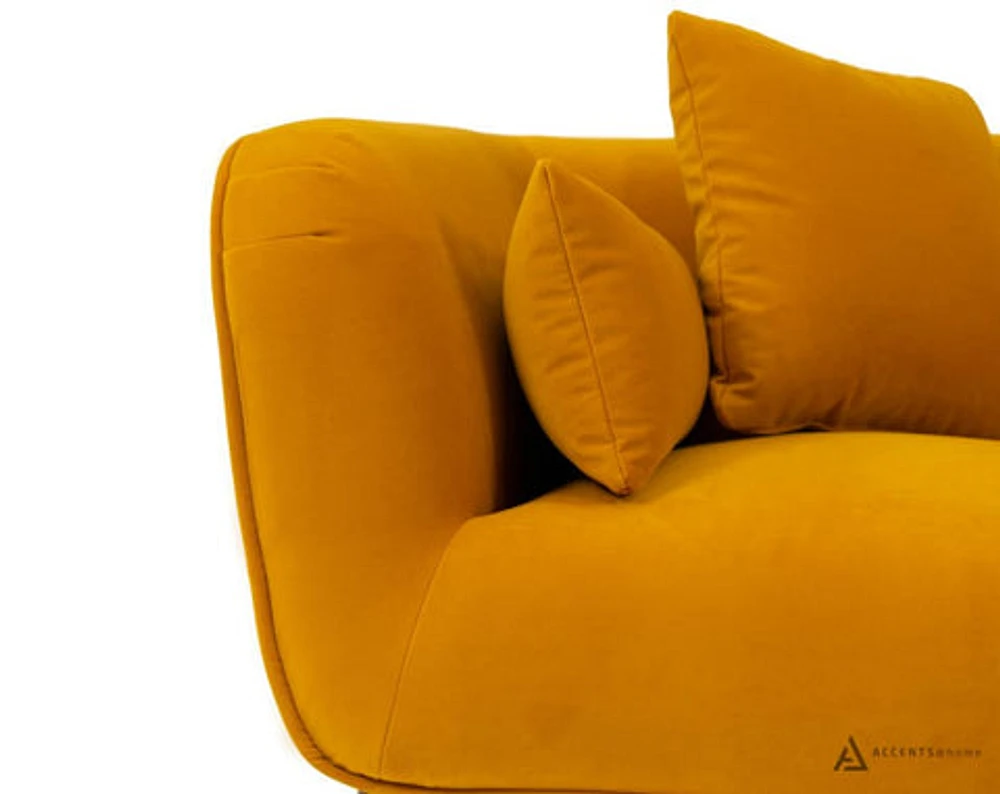 Maja Loveseat - Dijon