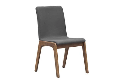 Remix Dining Chair - Grey fabric