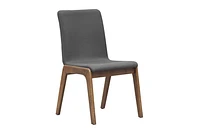 Remix Dining Chair - Grey fabric