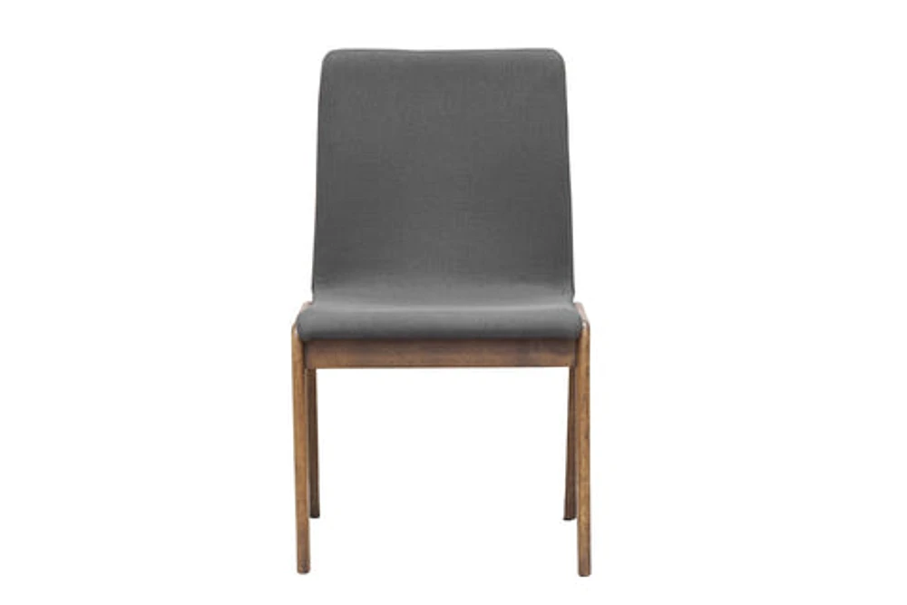 Remix Dining Chair - Grey fabric