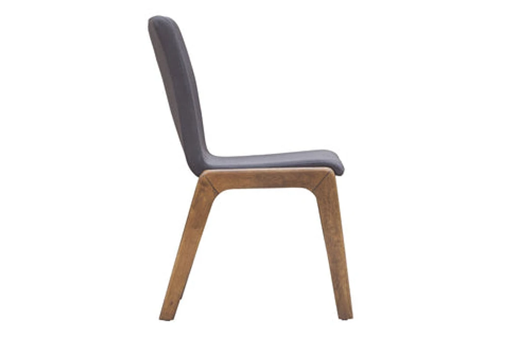 Remix Dining Chair - Grey fabric