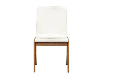 Remix Dining Chair - Cream fabric