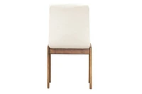 Remix Dining Chair - Cream fabric