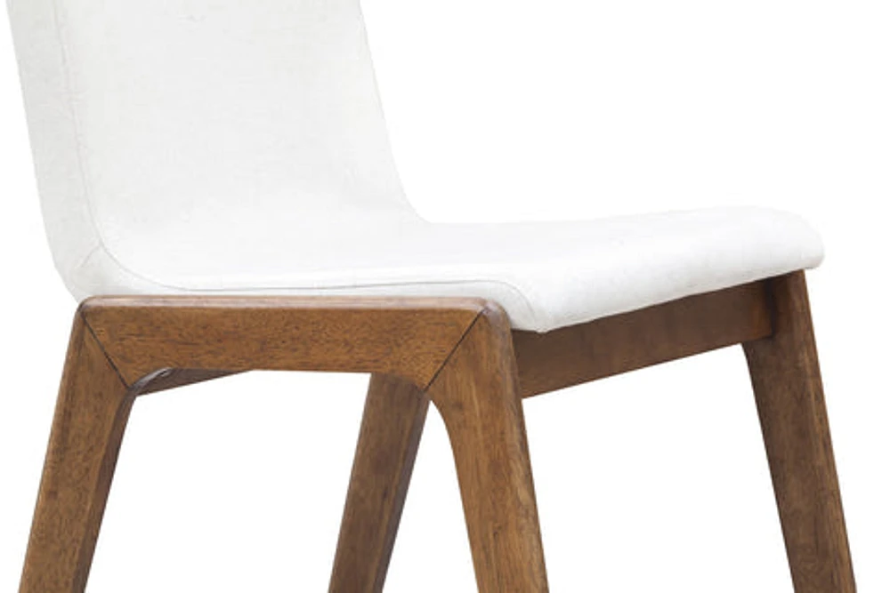 Remix Dining Chair - Cream fabric