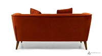 Maja Loveseat - Rust