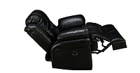 Flynn Power Recliner Chair - Black