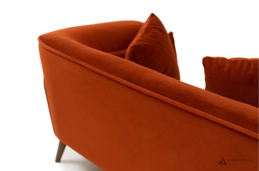 Maja Loveseat - Rust