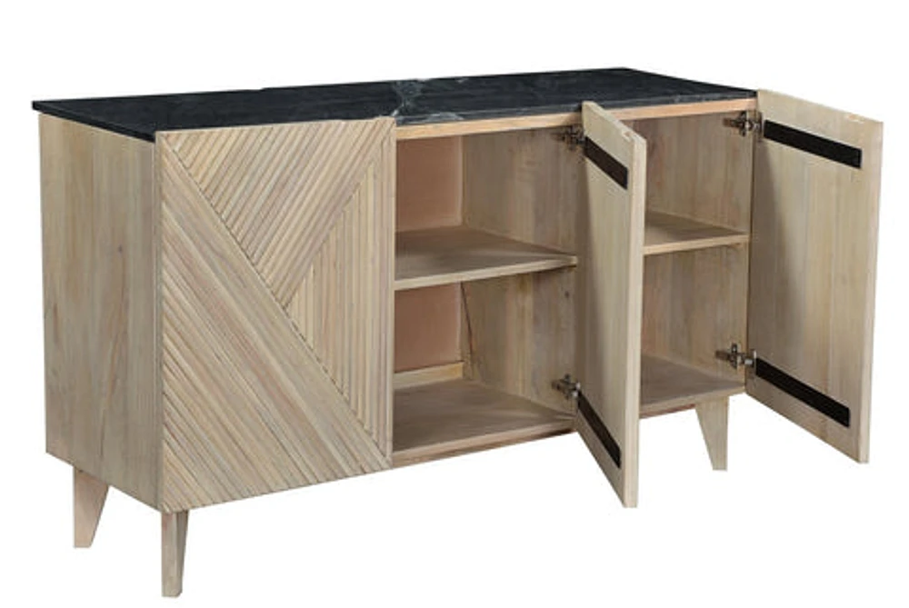 BAMBOO SIDEBOARD