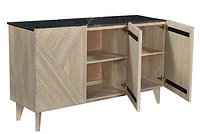 BAMBOO SIDEBOARD
