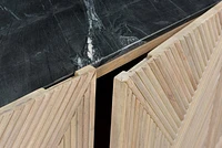 BAMBOO SIDEBOARD