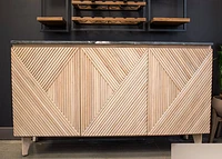 BAMBOO SIDEBOARD
