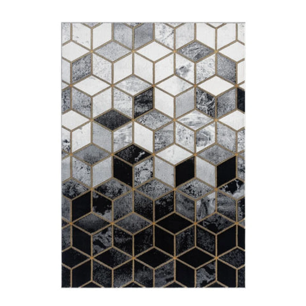 Diamente Rug 5x8"