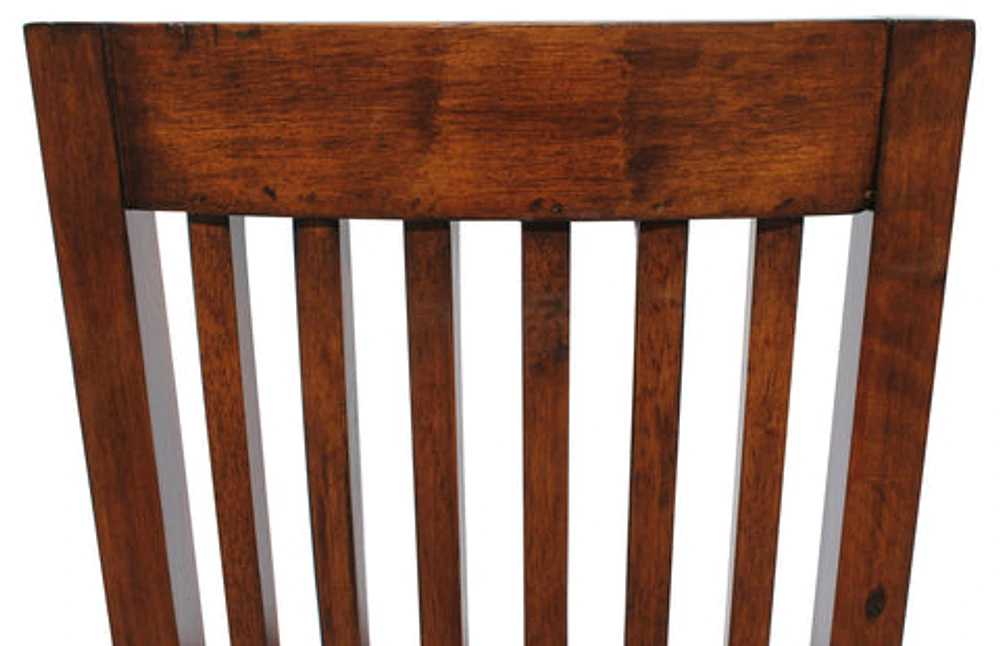 Irish Coast Slat Back Chair - African Dusk