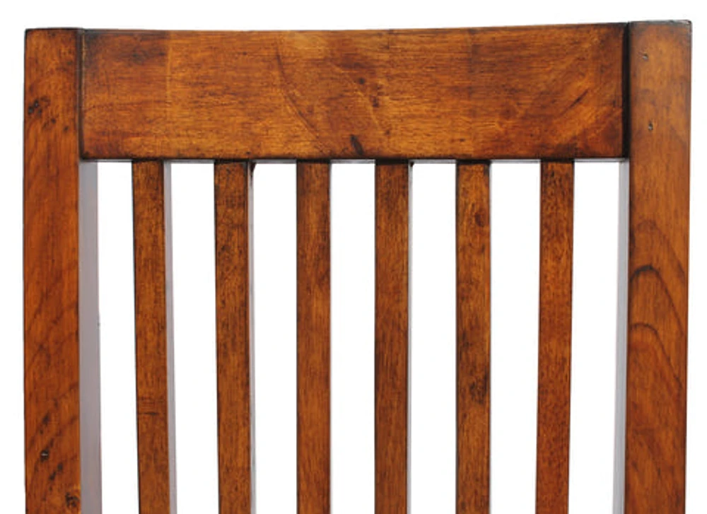 Irish Coast Slat Back Chair - African Dusk